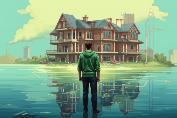 Механик («Какой-то молодец купил огромный дом…»)