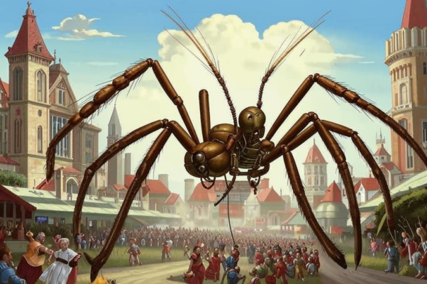 Муравей («Какой-то Муравей был силы непомерной…»)