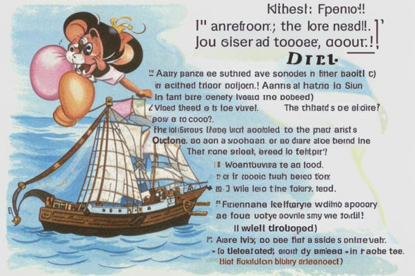 Мыши (« «Сестрица!  знаешь ли, беда! …»)