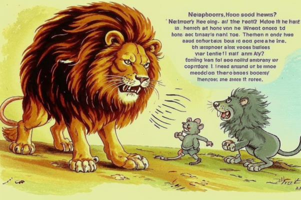 Мышь и крыса