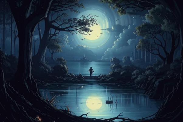 Ночь («Уже на западе остыло…»)