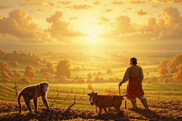 Обезьяна («Как хочешь ты трудись…»)