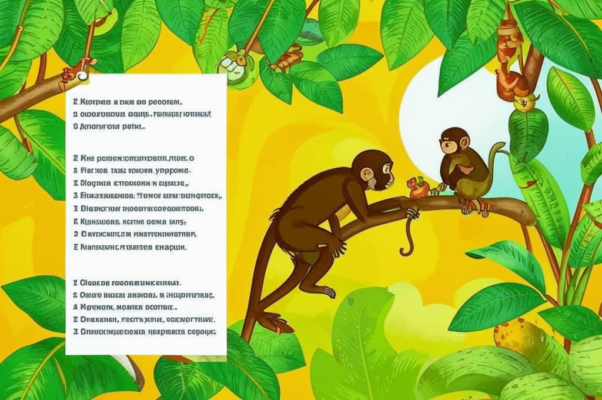 Обезьяны («Когда перенимать с умом, тогда не чуд…»)