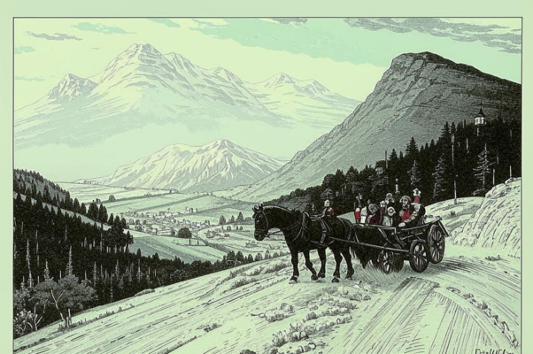 Обоз («С горшками шел Обоз…»)