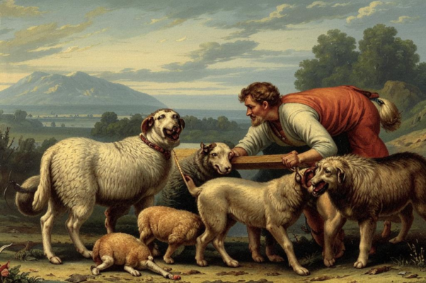 Овцы и собаки