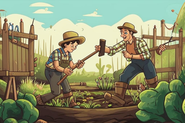 Огородник и философ