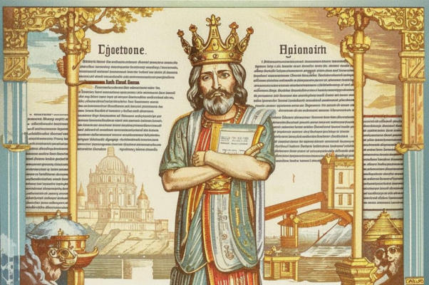 Ода, выбранная из псалма 71-го