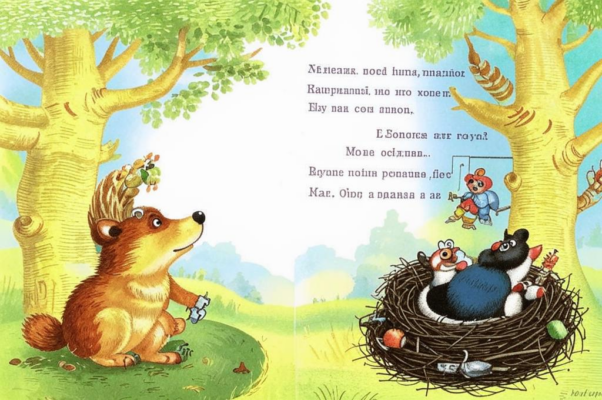 Орел и крот