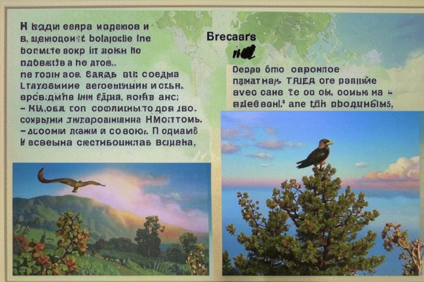 Орел и паук