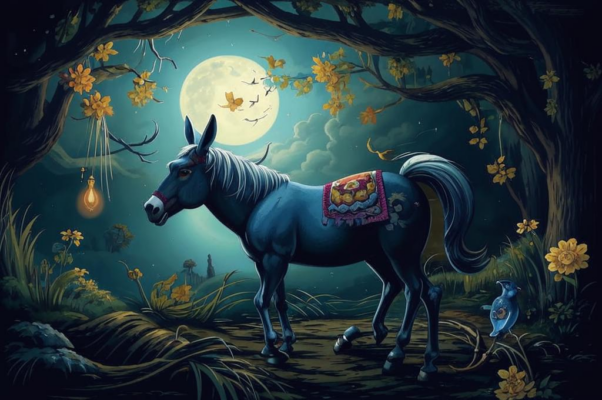 Осел и соловей