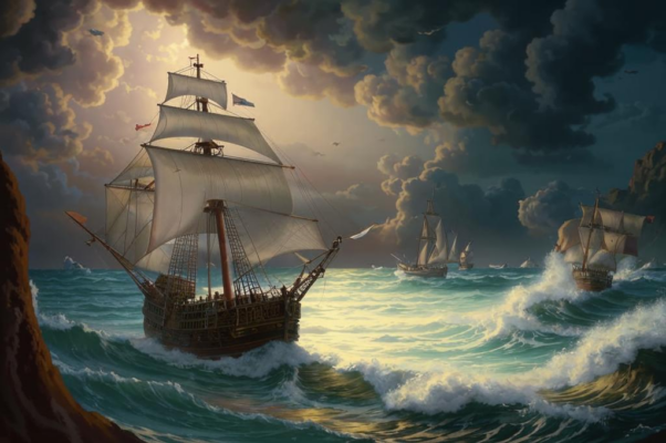 Пастух и море