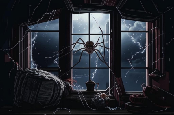 Паук и гром