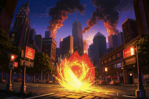 Пожар и алмаз