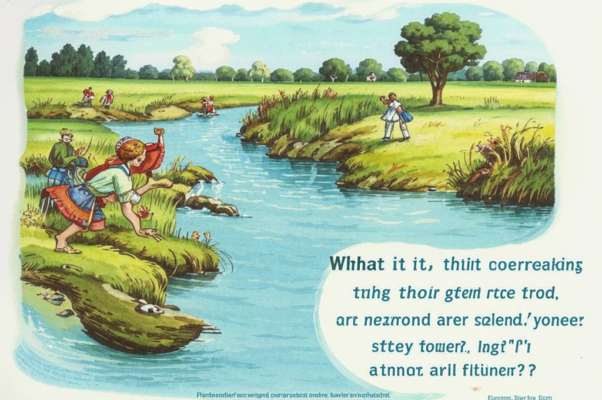 Пруд и река