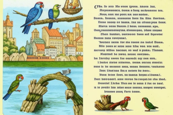 Пчела и мухи