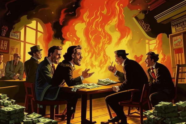 Раздел («Имея общий дом и общую контору…»)