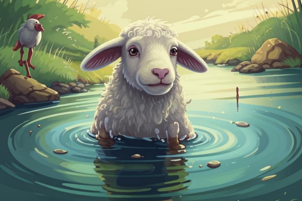 Ручей («Пастух у ручейка пел жалобно, в тоске…»)