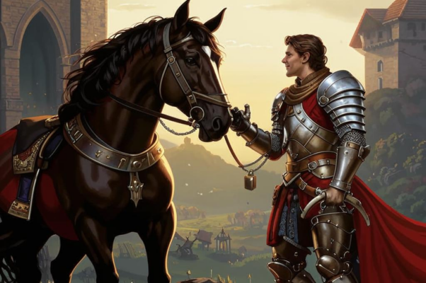 Рыцарь («Какой-то Рыцарь в старину…»)