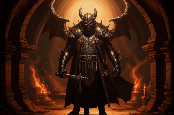 Скупой («Какой-то домовой стерег богатый клад…»)