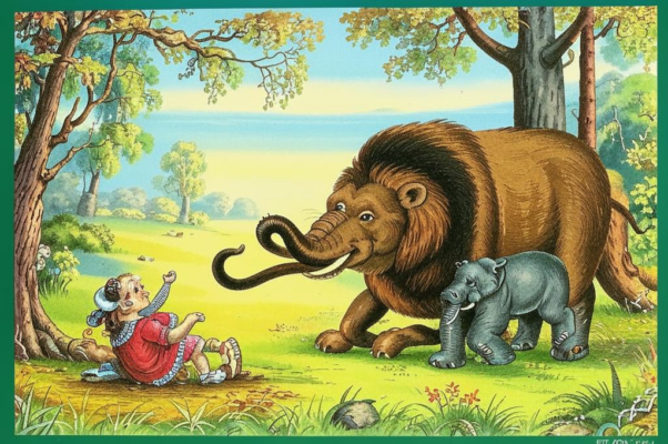 Слон в случае