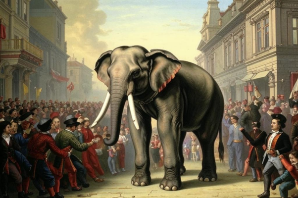 Слон и Моська