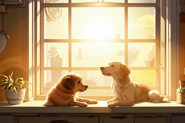 Собачья дружба