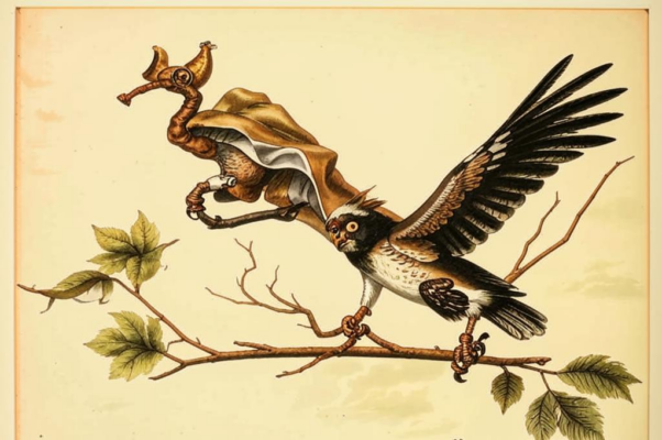 Сокол и червяк