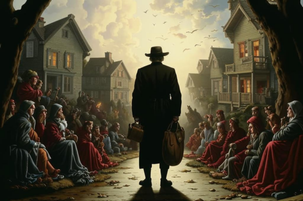 Фортуна и нищий