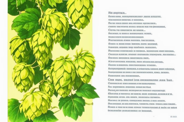 Хмель («Хмель выбежал на огород…»)