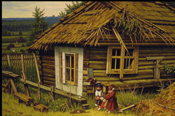 «Убогий этот дом Василий Климыч Злов...»