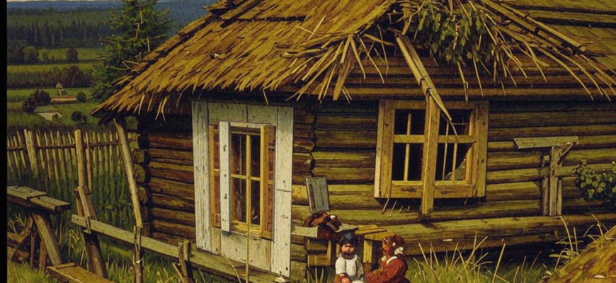 «Убогий этот дом Василий Климыч Злов...»