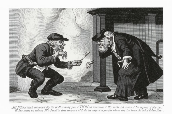 «Федул твердит, что Фока плут...»