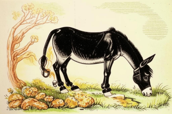 Апеллес и осленок