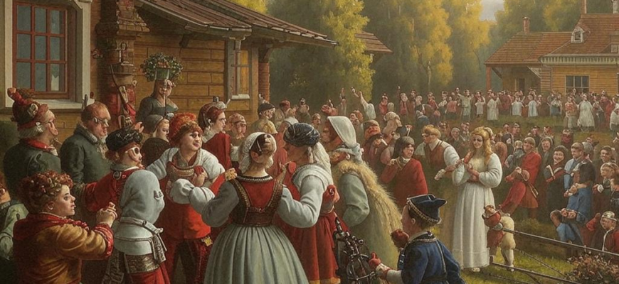 Белка («В деревне, в праздник, под окно…»)
