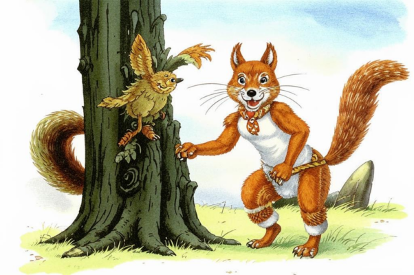 Белка («У Льва служила Белка…»)