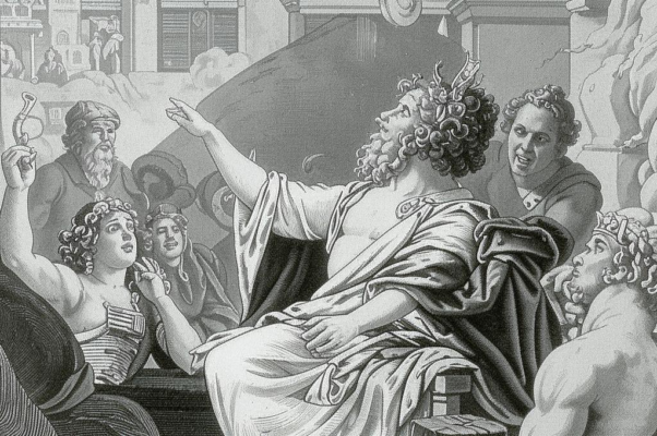 Богач и поэт («С великим Богачом Поэт затеял суд…»)