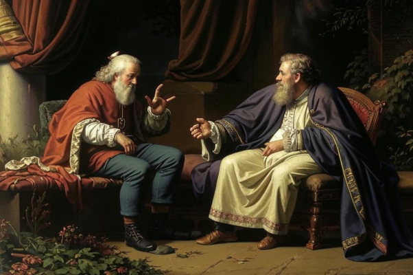 Вельможа и философ