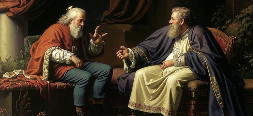 Вельможа и философ