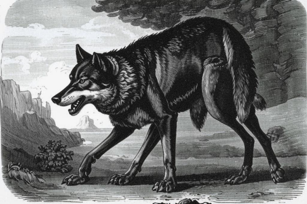 Волк и журавль («Что волки жадны, всякий знает…»)