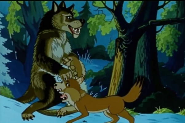 Волк и кукушка