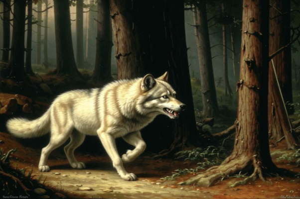 Волк и мышонок