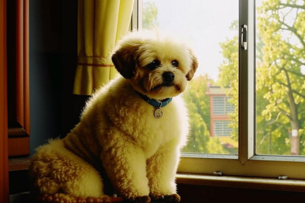 Две собаки («Дворовый, верный пе…»)