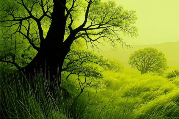 Дуб и трость («С Тростинкой Дуб однажды в речь вошел…»)