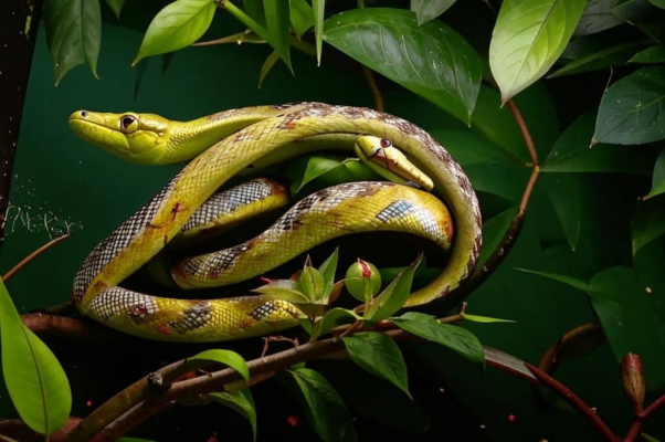 Змея («Змея Юпитера просила…»)