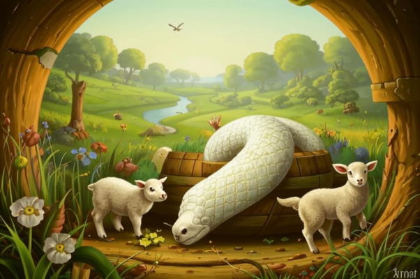 Змея и овца