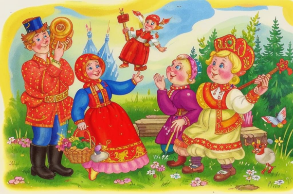 Квартет («Проказница-Мартышка…»)