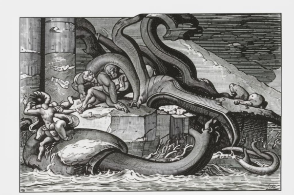 Клеветник и змея