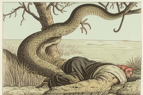 Комар и пастух