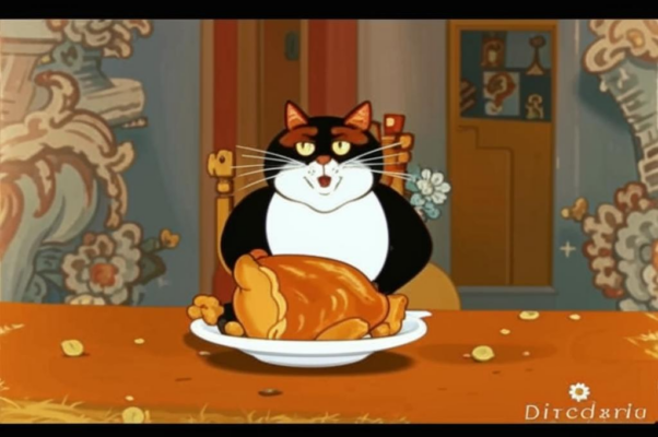 Кот и повар