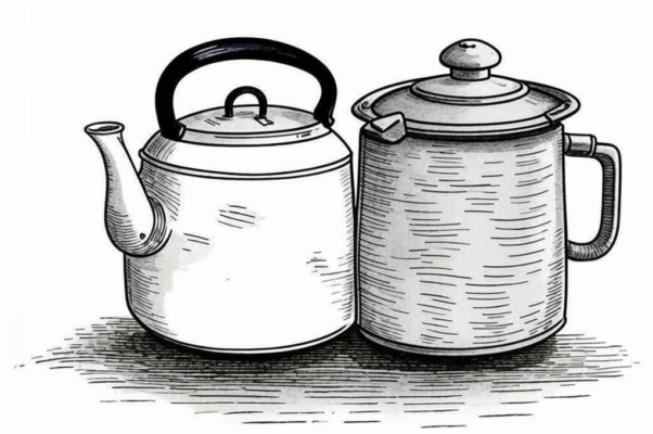 Котел и горшок